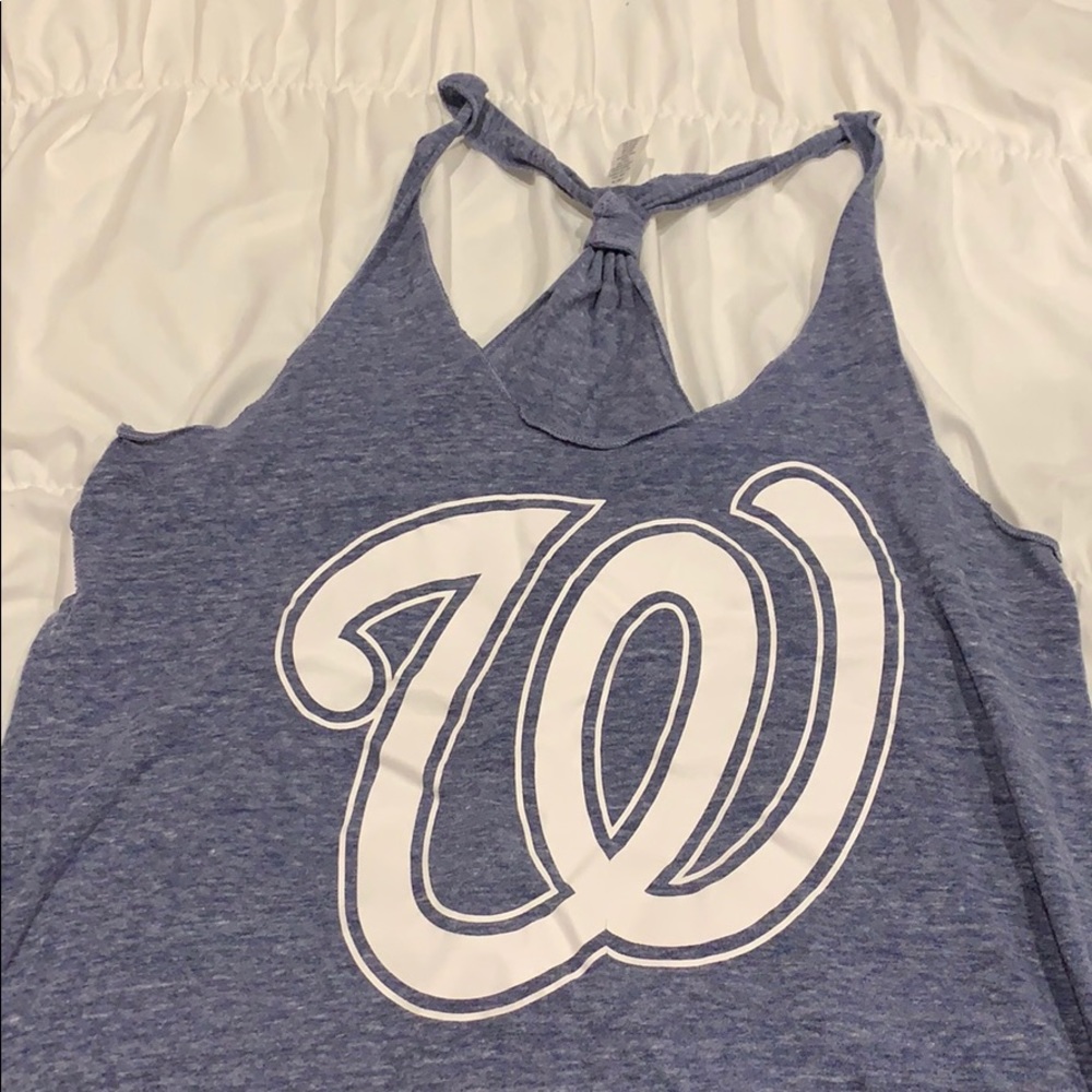 Washington Nationals PINK tank